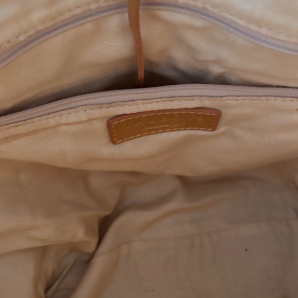 Talbots Tan Woven Tote Bag - Picture 5 of 6